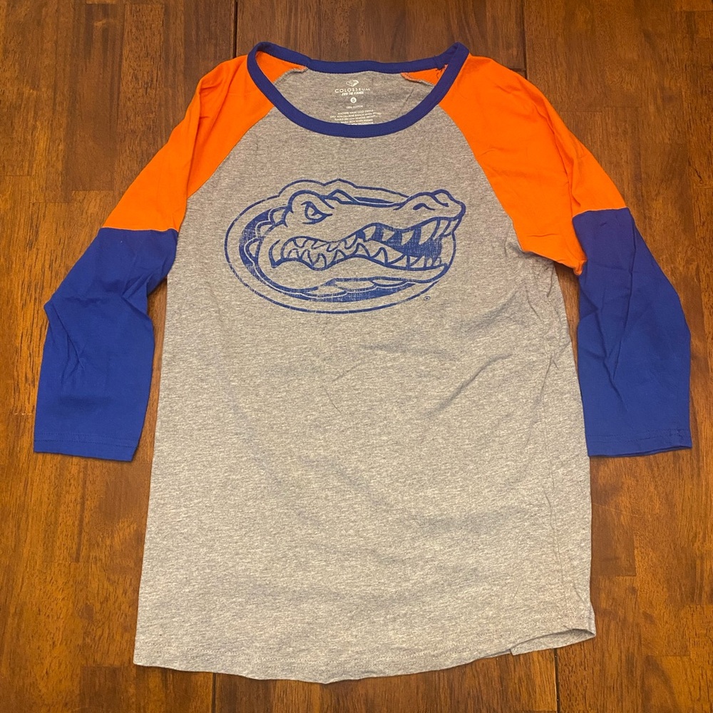 Women’s Colosseum Florida Gators 3/4 Sleeve Shirt